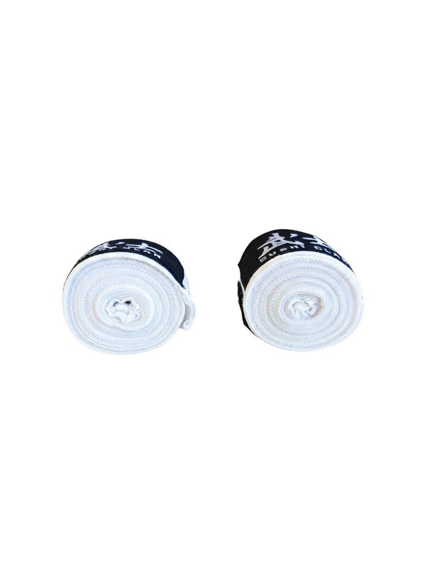 Bandes de Boxe V2 Blanches