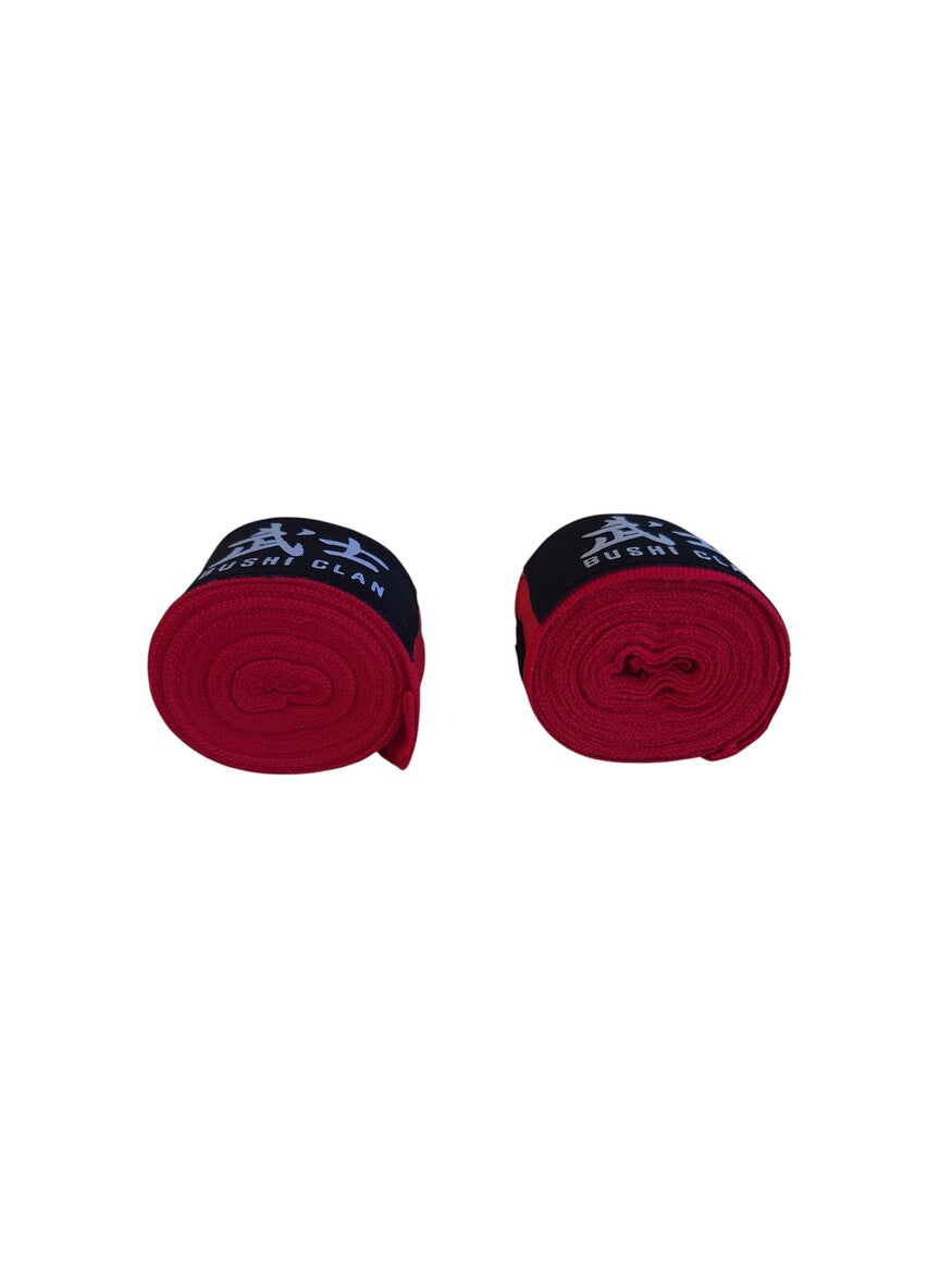 Bandes de Boxe V2 Rouges
