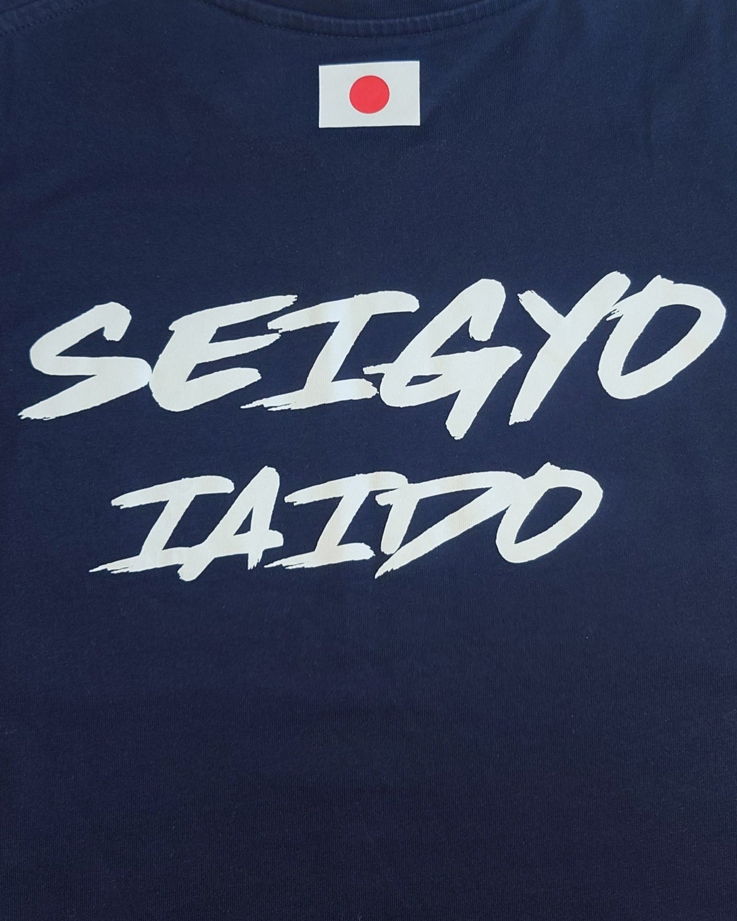 T-shirt Club Seigyo Iaido