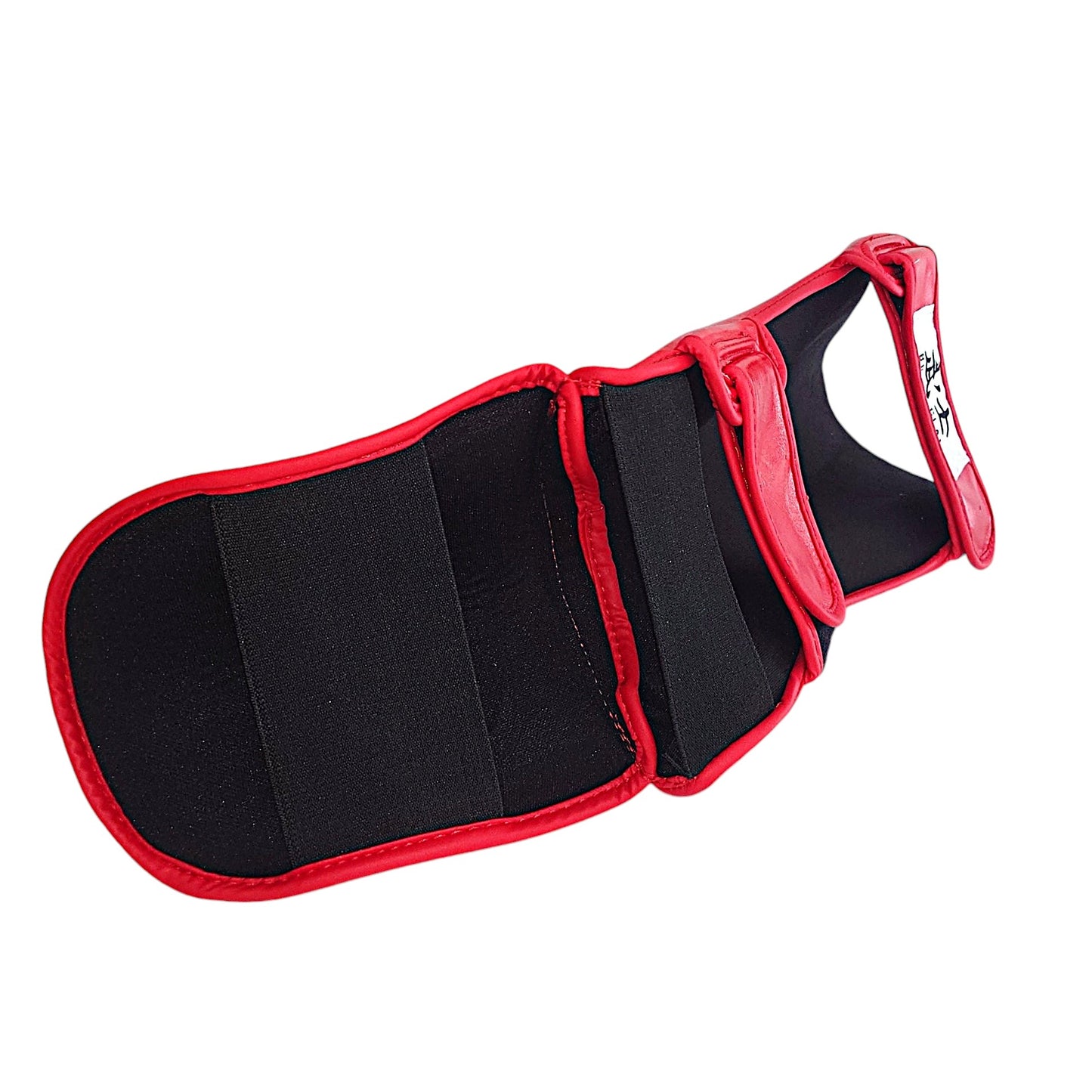 Protèges-tibias Rouges