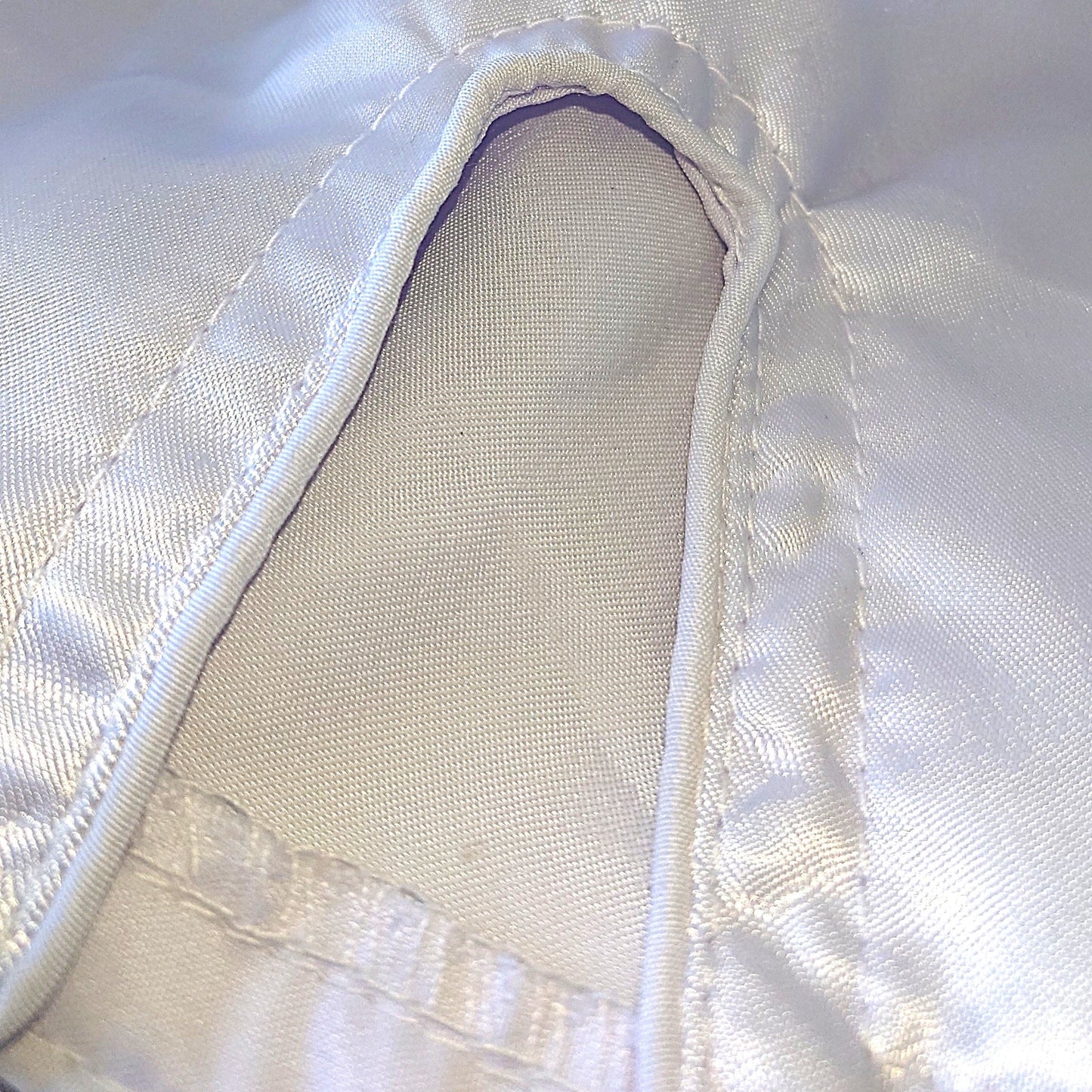 Short de Boxe Blanc