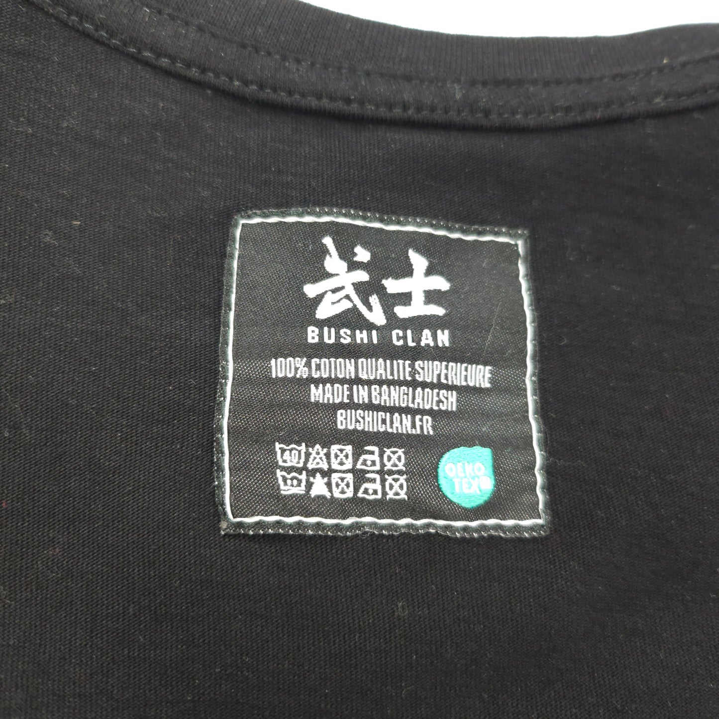 T-shirt Noir