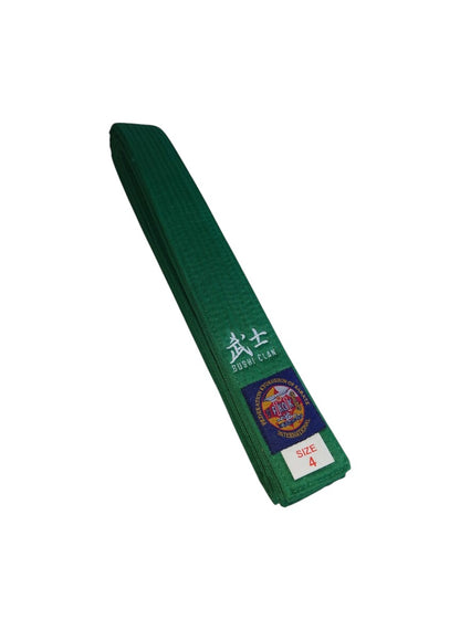Ceinture Karaté Kyokushinkaï Verte
