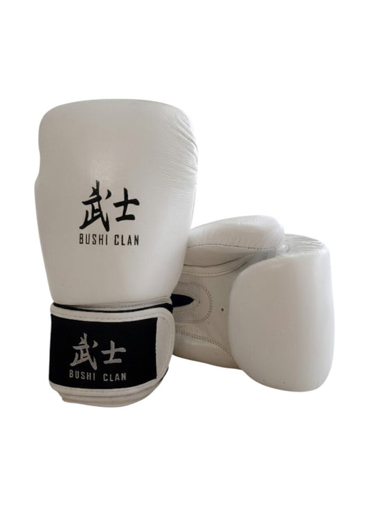 Gants de Boxe V2 Blancs