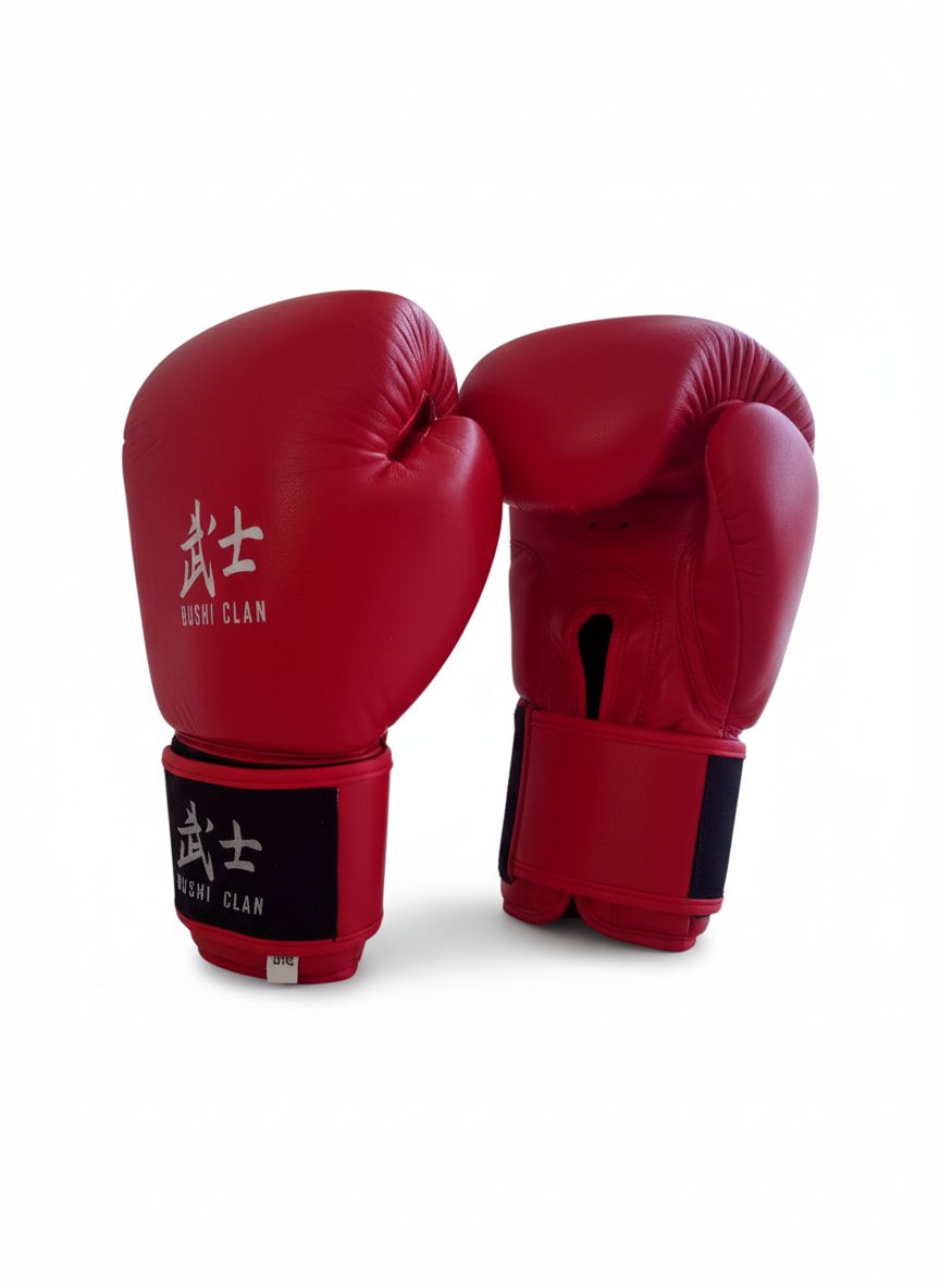 Gants de Boxe V2 Rouges