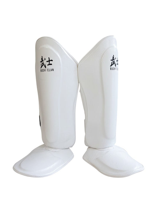 Protèges-tibias V2 Blancs