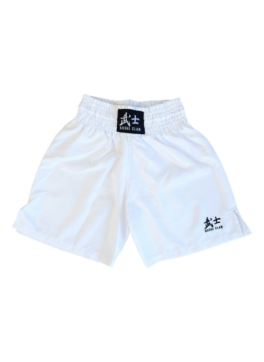 Short de Boxe V2 Blanc