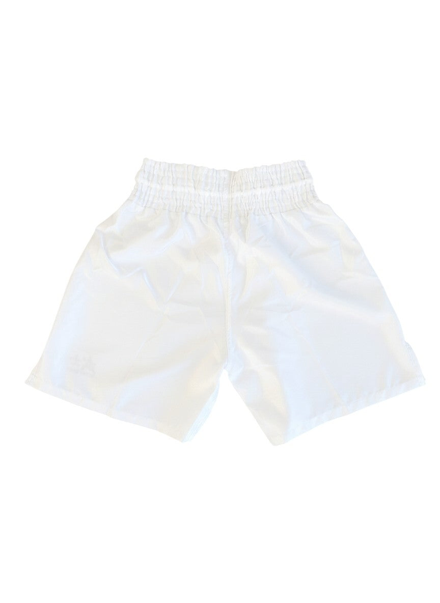Short de Boxe V2 Blanc