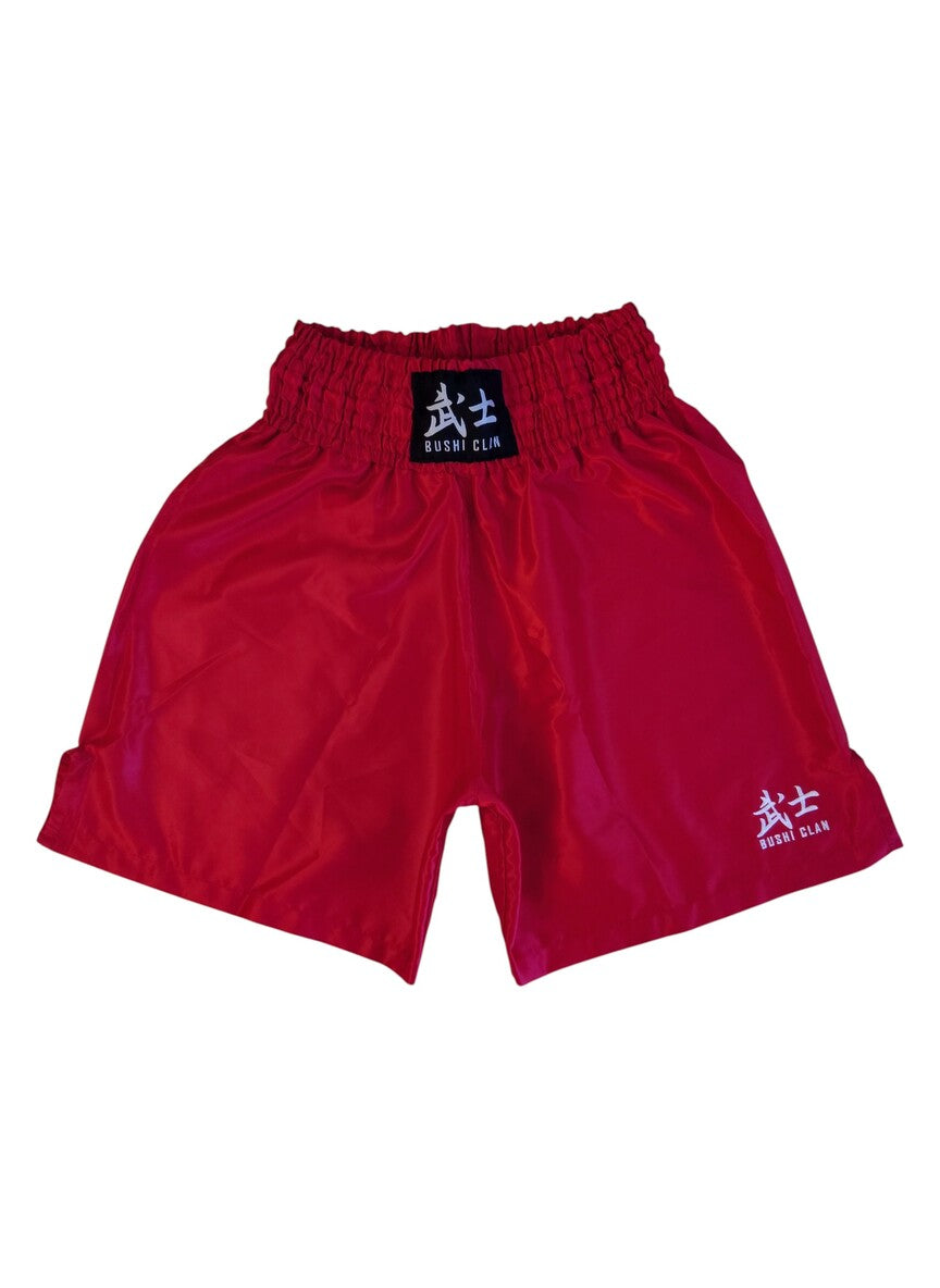 Short de Boxe V2 Rouge