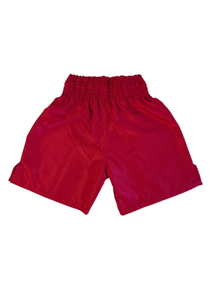 Short de Boxe V2 Rouge