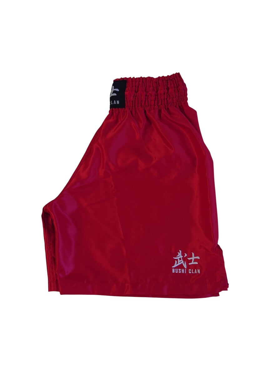 Short de Boxe V2 Rouge