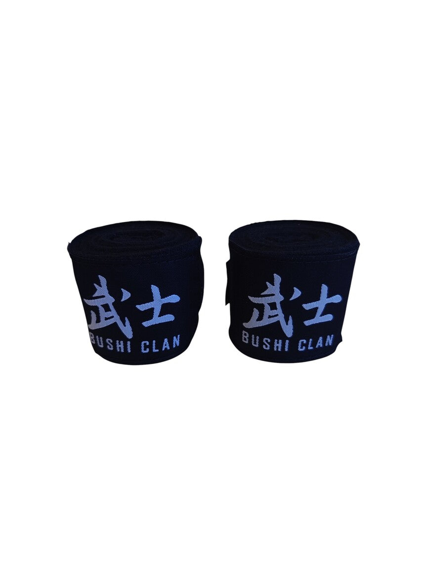 Bandes de Boxe V2 Noires