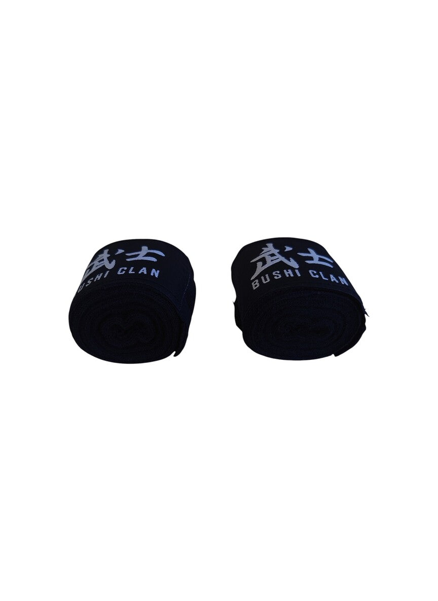 Bandes de Boxe V2 Noires