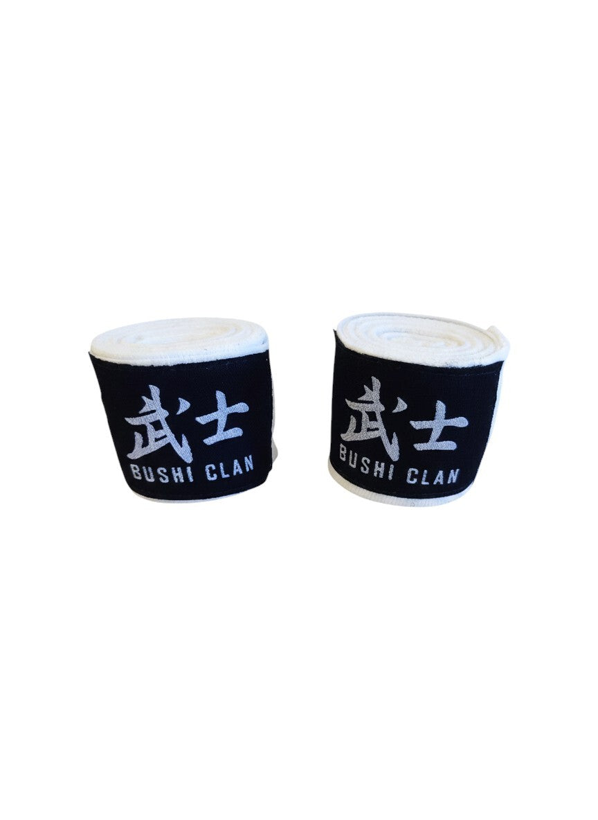 Bandes de Boxe V2 Blanches