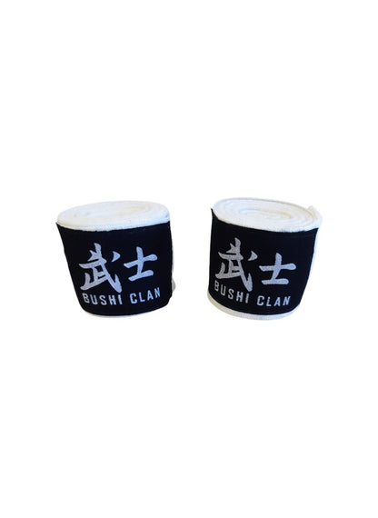 Bandes de Boxe V2 Blanches