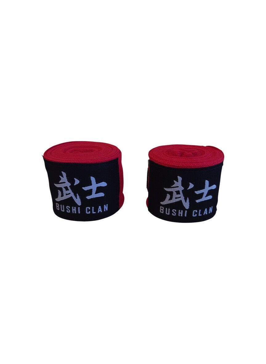 Bandes de Boxe V2 Rouges