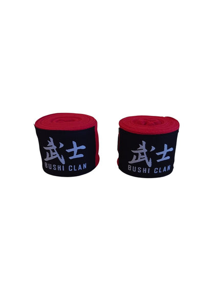 Bandes de Boxe V2 Rouges