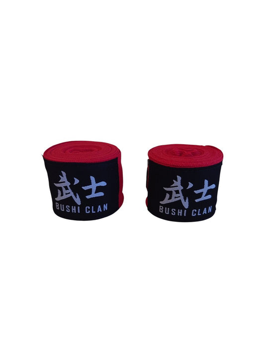 Bandes de Boxe V2 Rouges