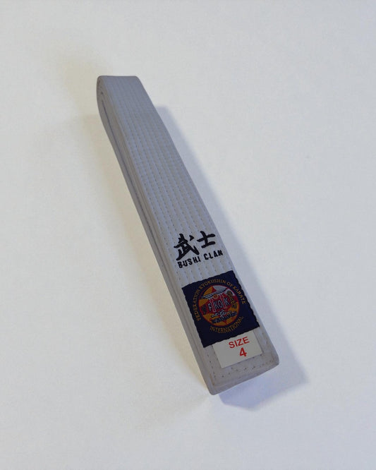 Ceinture Karaté Kyokushinkaï Blanche