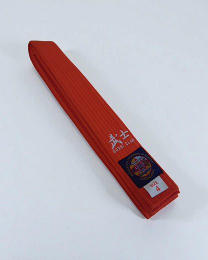 Ceinture Karaté Kyokushinkaï Orange