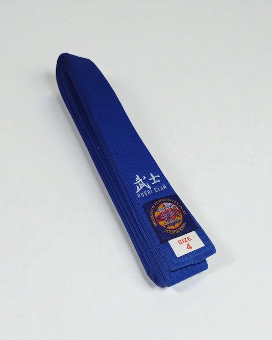 Ceinture Karaté Kyokushinkaï Bleue