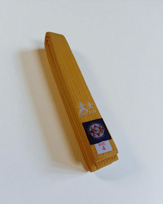 Ceinture Karaté Kyokushinkaï Jaune