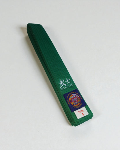 Ceinture Karaté Kyokushinkaï Verte