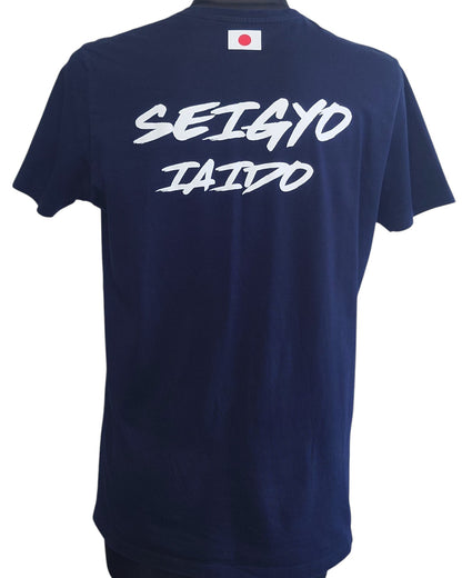 T-shirt Club Seigyo Iaido