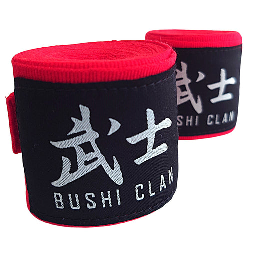 Bandes de Boxe Rouges
