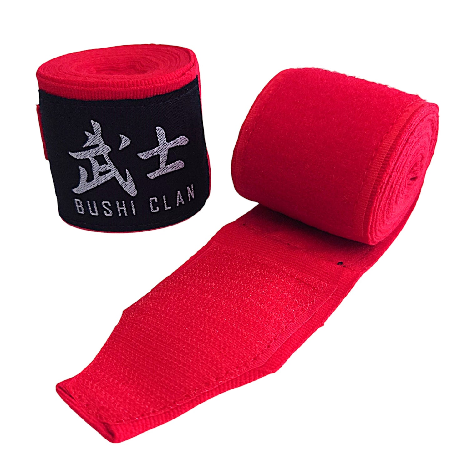 Bandes de Boxe Rouges