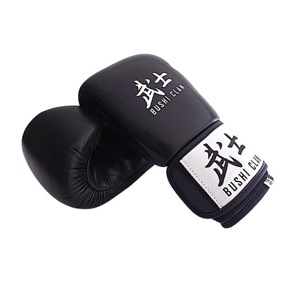 Gants de Boxe Noirs