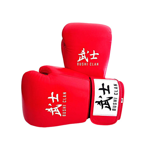 Gants de Boxe Rouges