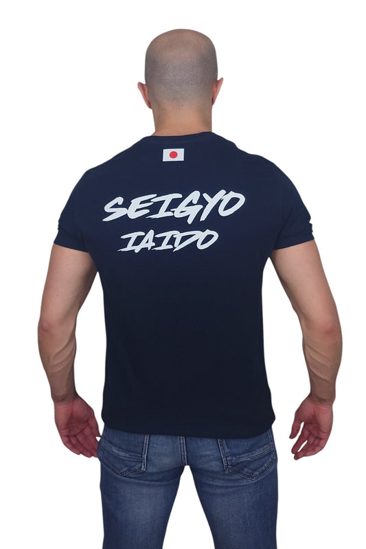 T-shirt Club Seigyo Iaido