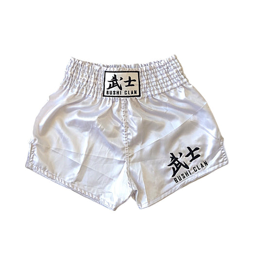 Short de Boxe Blanc