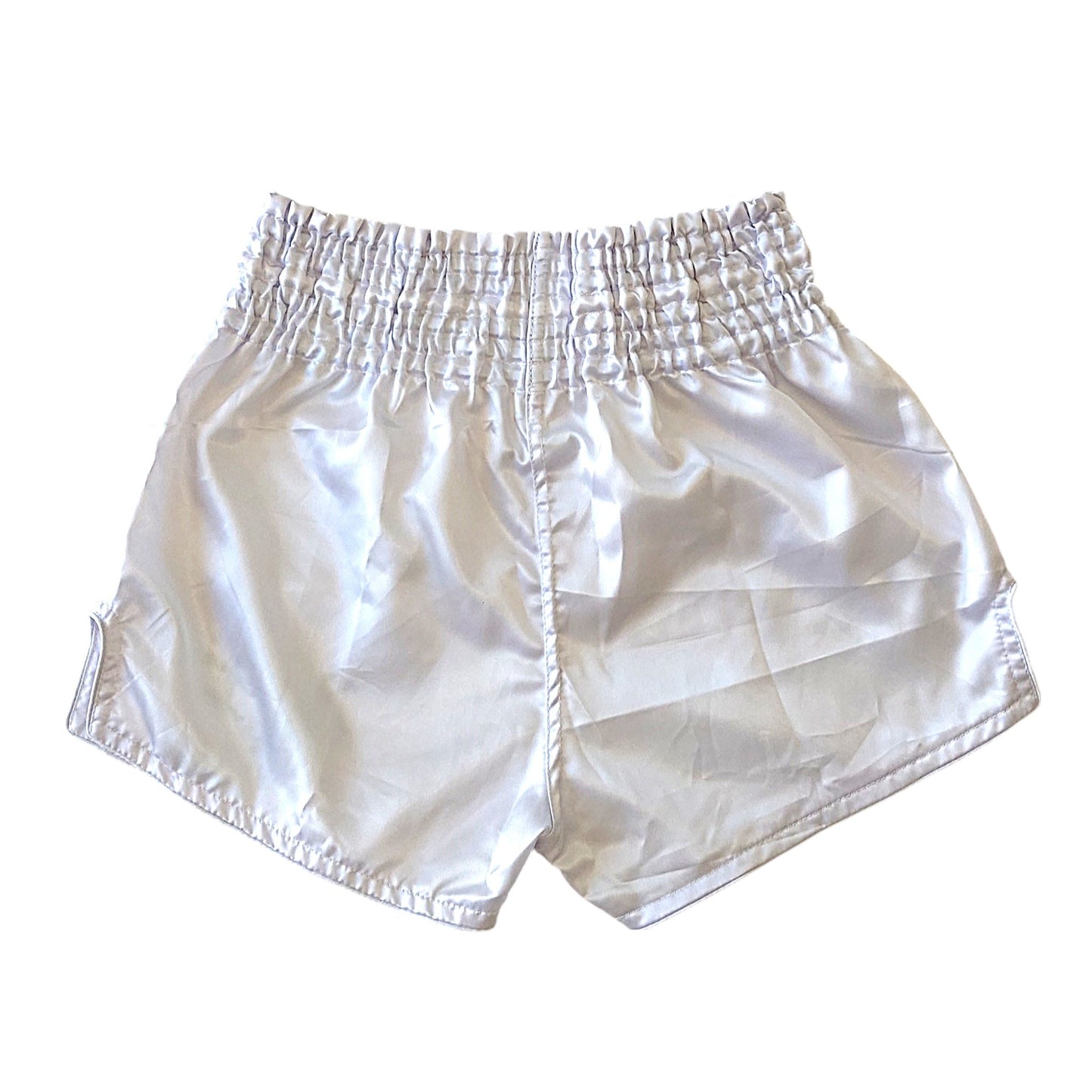 Short de Boxe Blanc