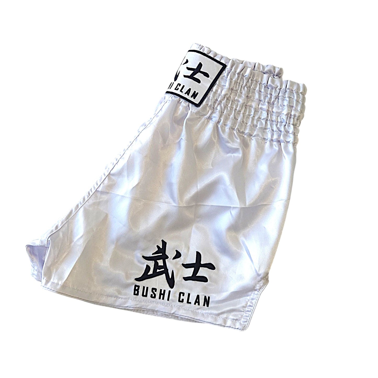 Short de Boxe Blanc