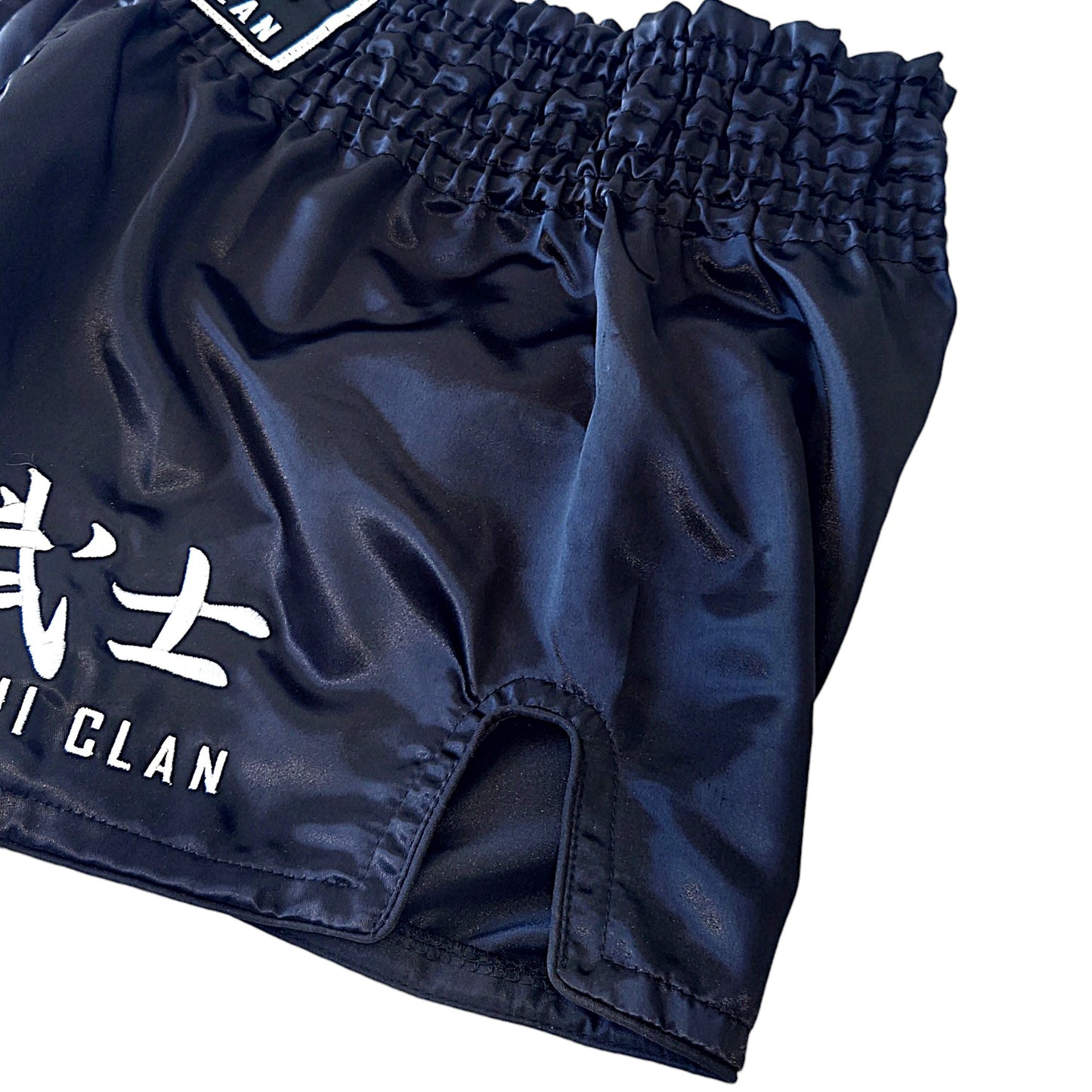 Short de Boxe Noir