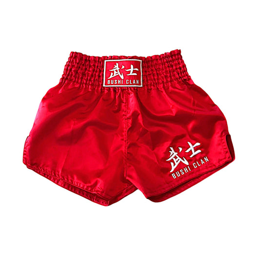 Short de Boxe Rouge
