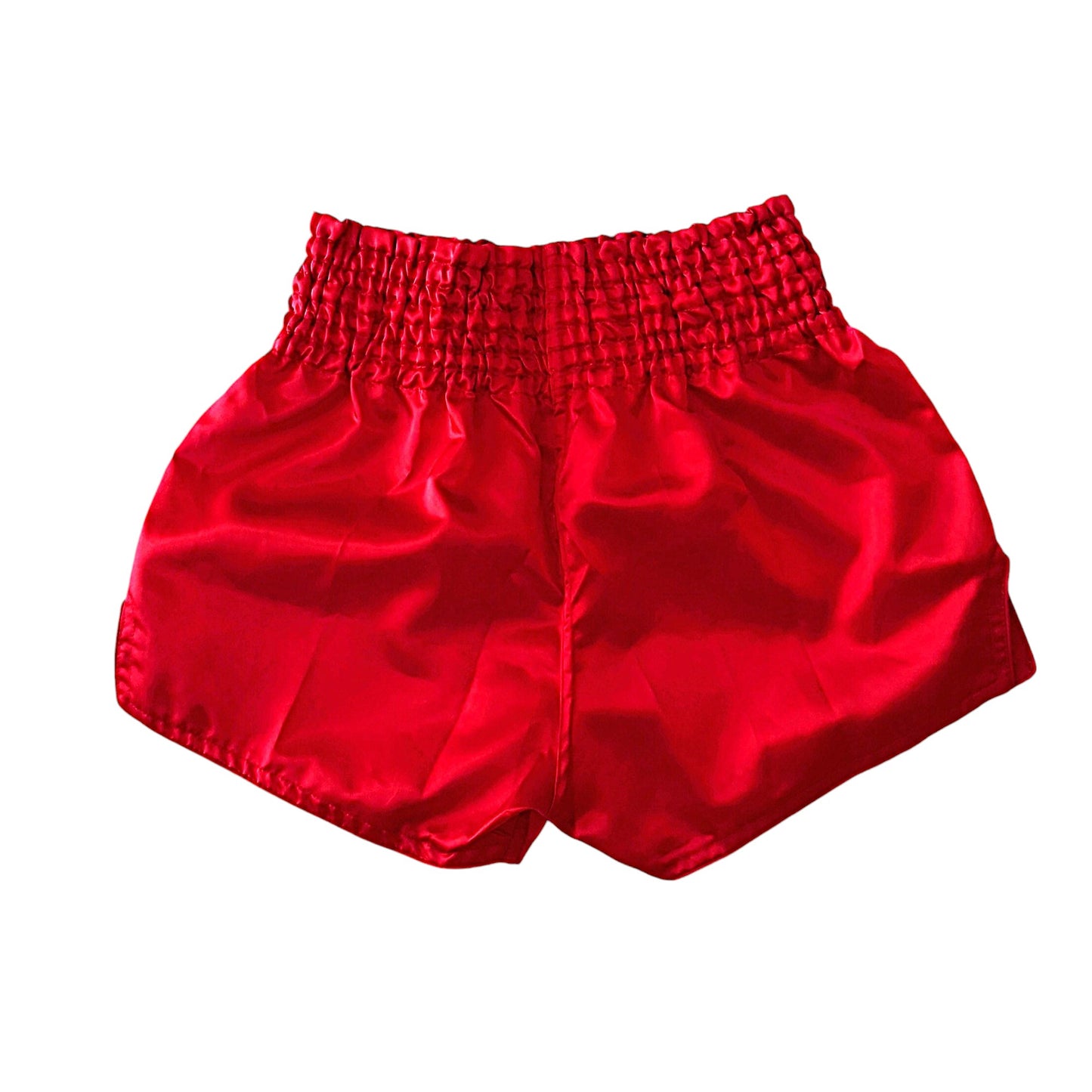Short de Boxe Rouge