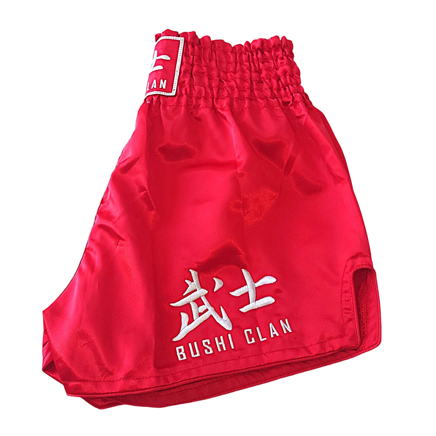 Short de Boxe Rouge