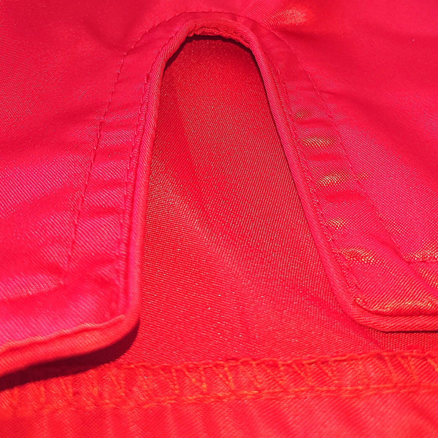 Short de Boxe Rouge